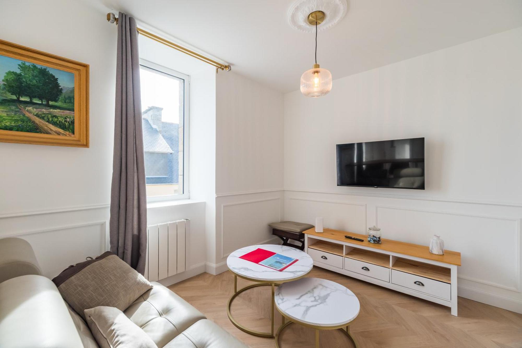 Апартаменти T2 Neuf Et Luxueux Bord De Mer Племер-Боду Екстер'єр фото